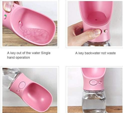 Taşınabilir Köpek Su Matarası