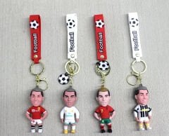 Ronaldo Silikon Anahtarlık