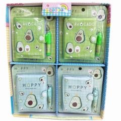 Mini Karakter Defter Seti Kutu 16 Adet