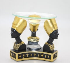 Polyester Nefertiti Buhurdanlık Alk2983
