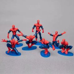 Anime Karakter 7'li Set (11cm)