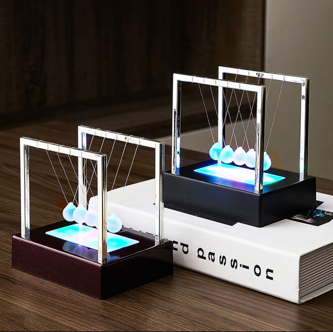 Led Işıklı Denge Topu Orta Boy