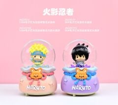 Işıklı Müzikli Püskürtmeli Büyük Boy Kar Küresi Model 26