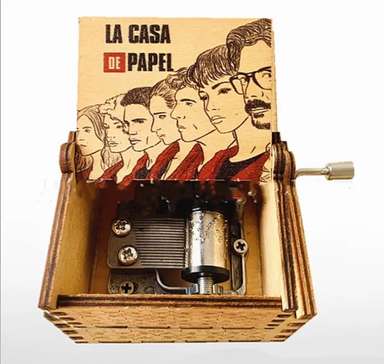 Mini Çevirmeli Müzik Kutusu