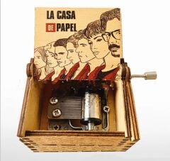 Mini Çevirmeli Müzik Kutusu