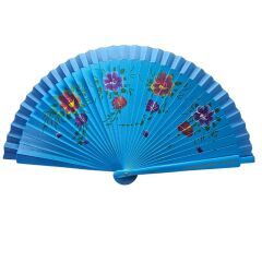 Bambu Çift Taraflı Yelpaze 12'li Paket