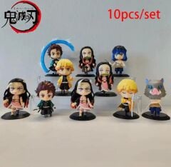 Anime Figür 10 Lu Set 9.5cm