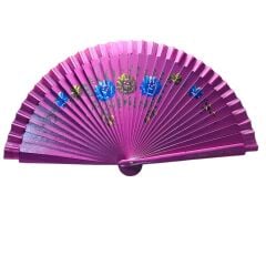 Bambu Çift Taraflı Yelpaze 12'li Paket