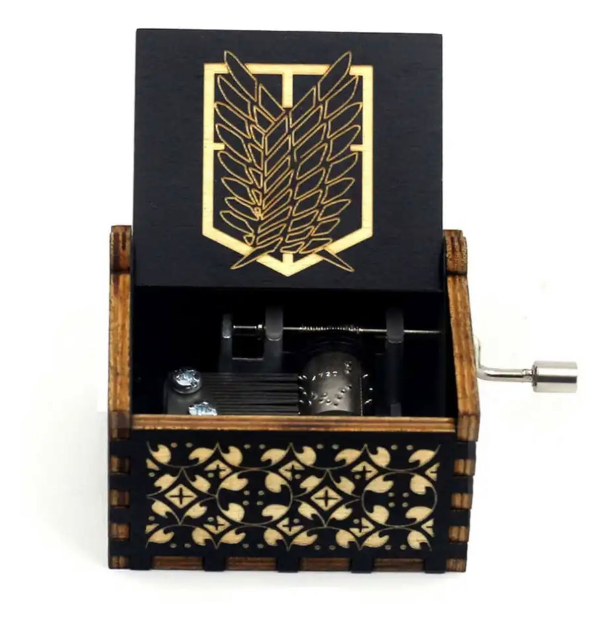 Mini Çevirmeli Müzik Kutusu