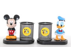 Polyester Mickey Mouse Ve Dufy Duck Kalemlik Alk2877