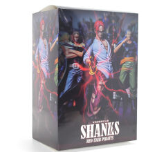 Anime One Piece Shanks Figürü 25 Cm Alk5262