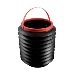 Çok Amaçlı Katlanabilir Araç İçi Kova