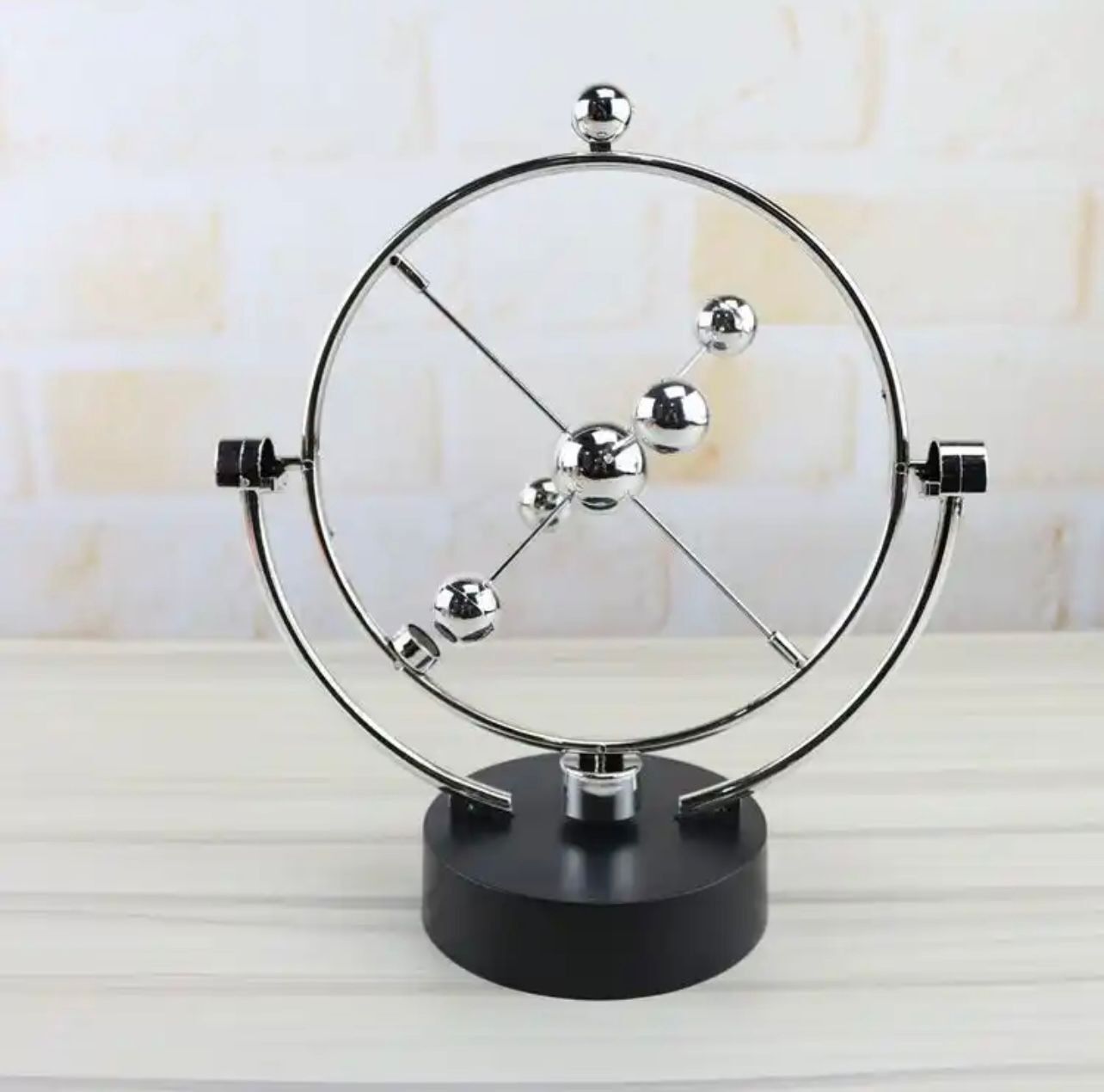 Sürekli Hareket Eden Kinetik Orbital Yuvarlak Denge Topu