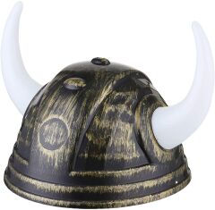 Viking Asteriks Başlığı Altın Renk