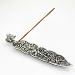 Metal Kayık Fil Tasarımı Tütsülük Model 1