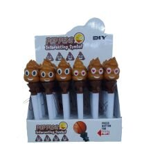 Şekilli Zıplayan Tükenmez Kalem 24 Adet