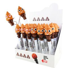 Şekilli Zıplayan Tükenmez Kalem 24 Adet