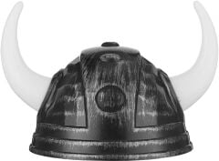 Viking Asteriks Başlığı Gümüş Renk