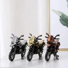 Metal Dekoratif Motorsiklet