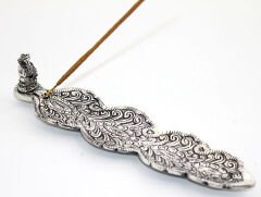 Metal Kayık Ganeşa Tütsülük