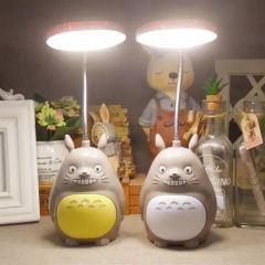 Totoro Figürlü Şarjlı Masaüstü led Lamba Orta Boy