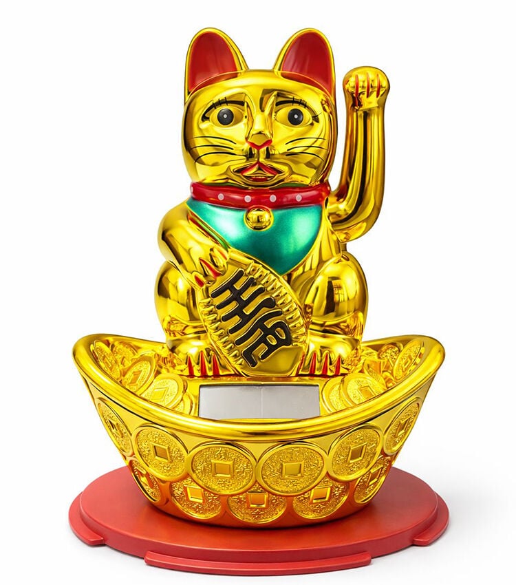 Pati Salayan Şans Kedisi ( Maneki Neko ) Alk2934