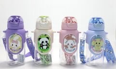 Sevimli 3D Desenli Su Matarası (BPA İçermez)