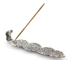 Metal Kayık Ganeşa Tütsülük Model 2