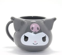 Porselen Kuromi Tasarım Kupa Bardak