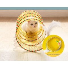 Katlanabilir Kedi Tüneli