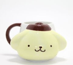 Pompompurin 3D Tasarım Seramik Kupa Bardak