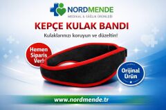 Ayarlanabilir Kepçe Kulak Bandı | Ameliyat Sonrası İçin Tasarlanmış Kulak Düzeltici | Çocuk & Yetişkin Uyumlu