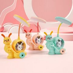 Tavşan Modelli Led Masa Lambası