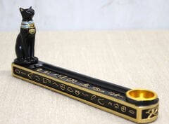 Polyester Mısır Kedisi Tütsülük