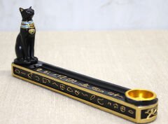 Polyester Mısır Kedisi Tütsülük