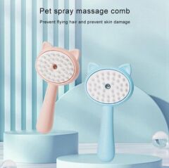 Kedi ve Köpekler İçin Buharlı Masaj Tarağı