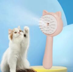 Kedi ve Köpekler İçin Buharlı Masaj Tarağı