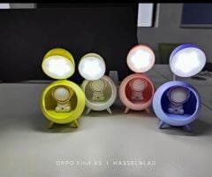 Astronot Modelli Şarjlı Masa Lambası