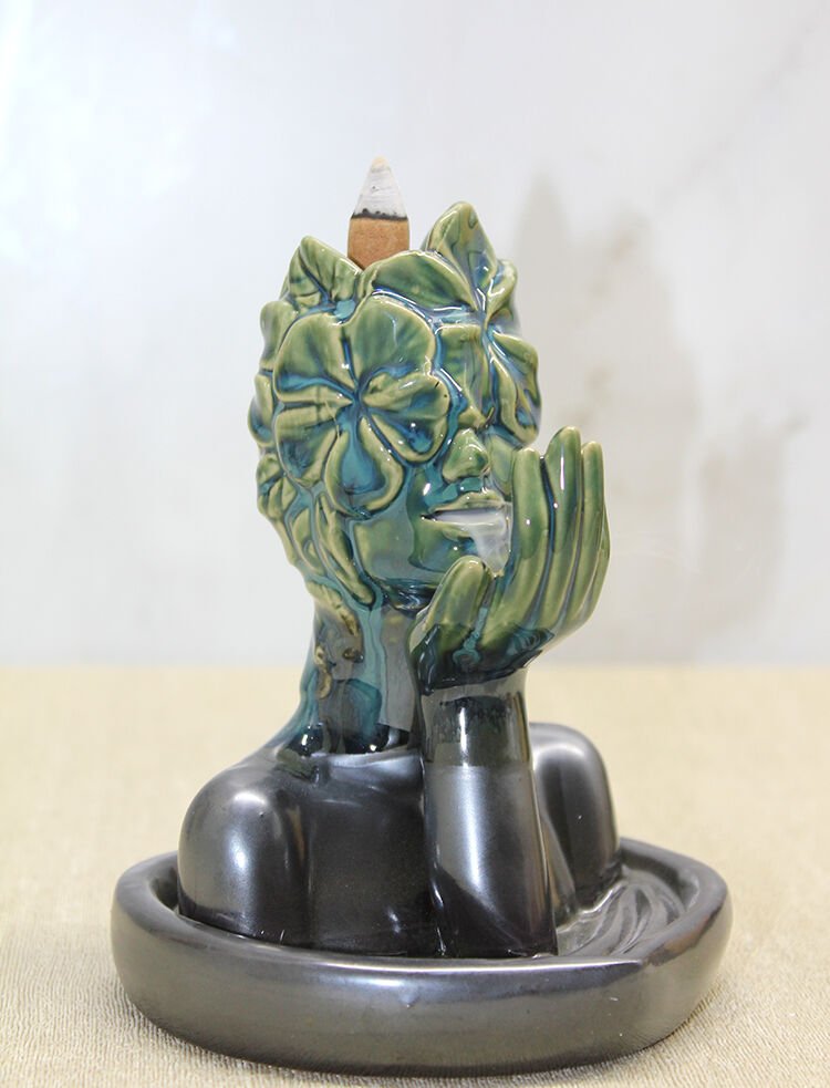 Seramik Doğanın Yüzü Geri Akış Tütsülük