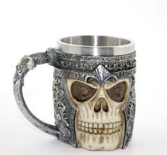 Paslanmaz Çelik Şövalye Kupa Bardak