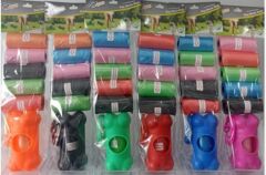 Köpek Dışkı Poşeti Seti 5+1