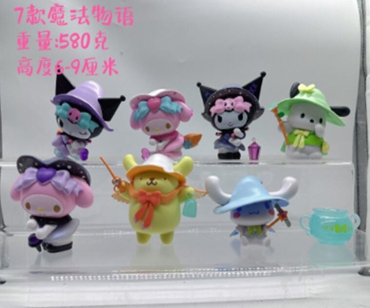 Anime fİgür 7 li M4