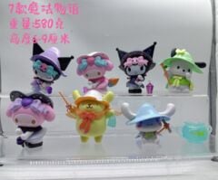 Anime fİgür 7 li M4