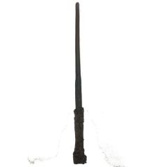 Harry Potter Asası ve Siyah Çerçeveli Gözlük Seti