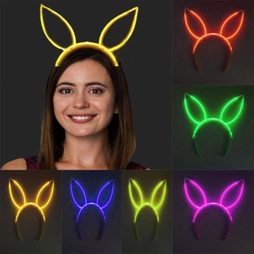Neon Fosforlu Taç 6 Adet