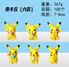 Anime Karakter 6 Lı Set M11