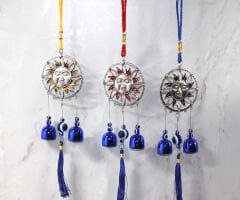 Metal Nazar Boncuğu Çan Model 13