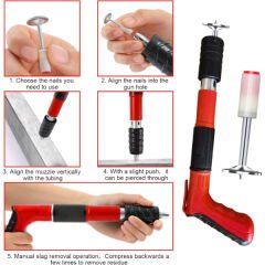 Manuel Çivi Tabancası