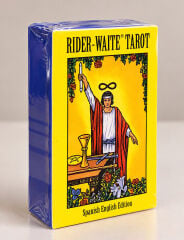 Rider-Waite The Fool (Mecnun) Tarot Kartı Alk6325