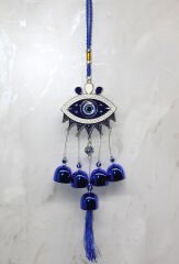 Metal Nazar Boncuğu Çan Model 15